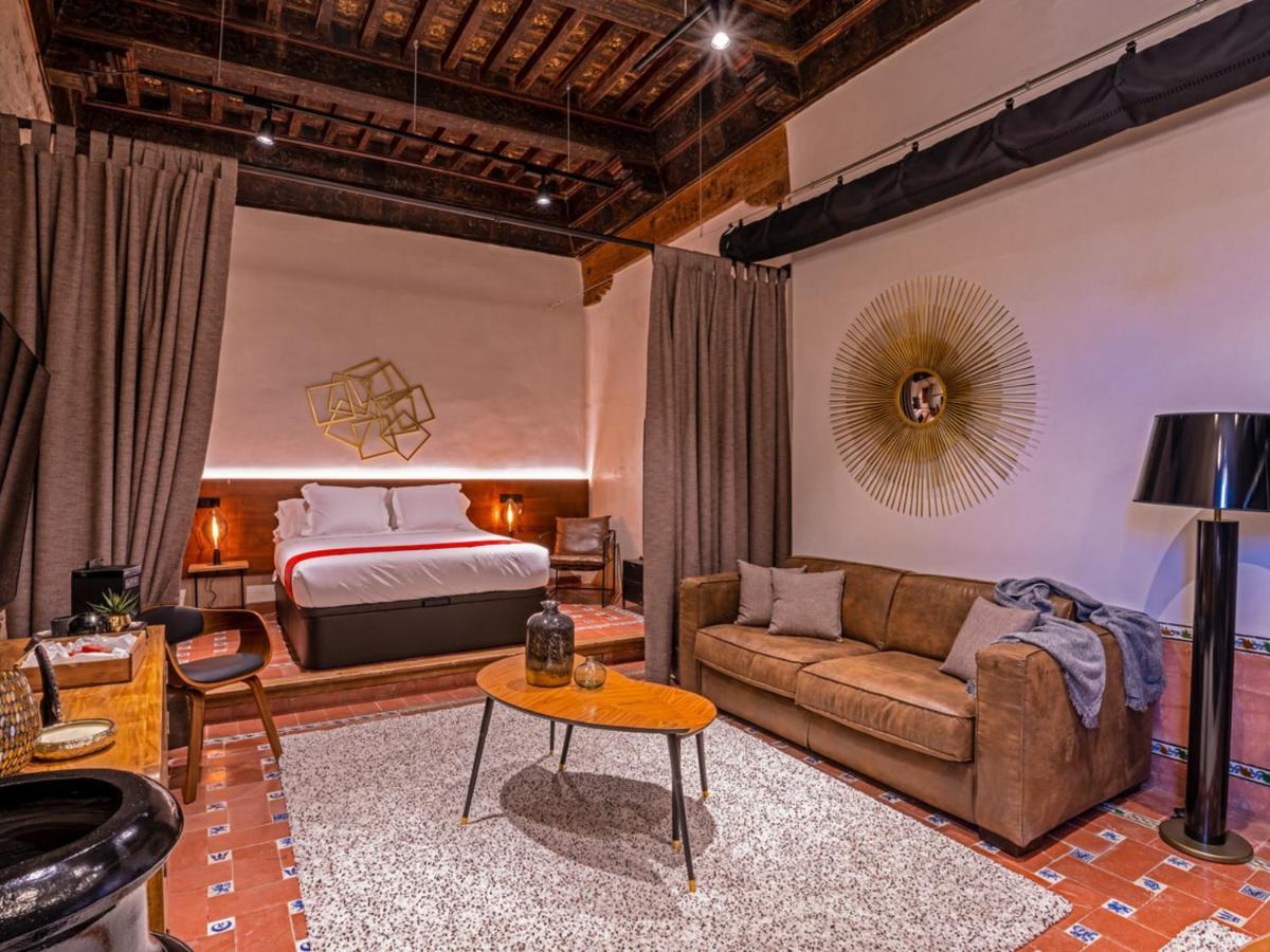 Casa Palacio Rodrigo de la Fuente by Príncipe David - Seis Apartamentos de Lujo - Toledo Exterior foto