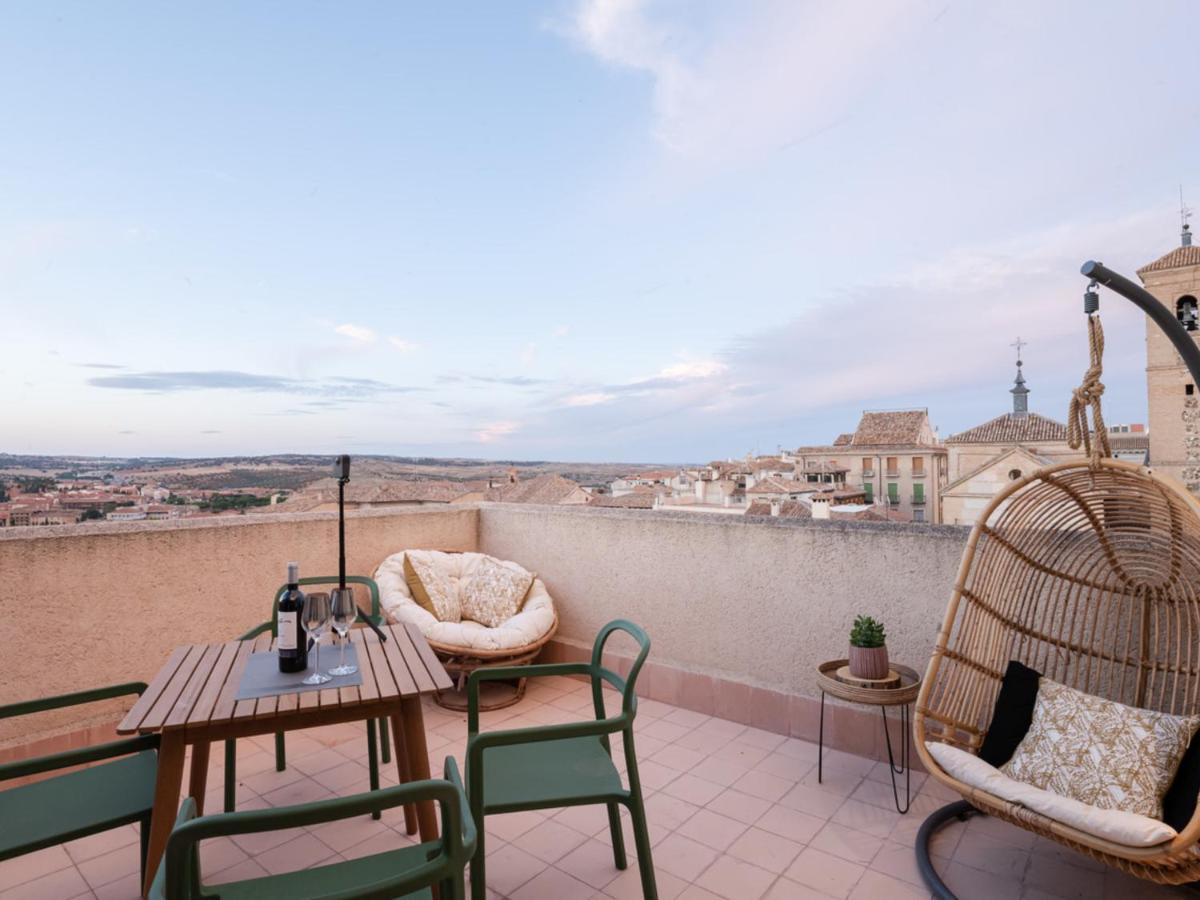 Casa Palacio Rodrigo de la Fuente by Príncipe David - Seis Apartamentos de Lujo - Toledo Exterior foto