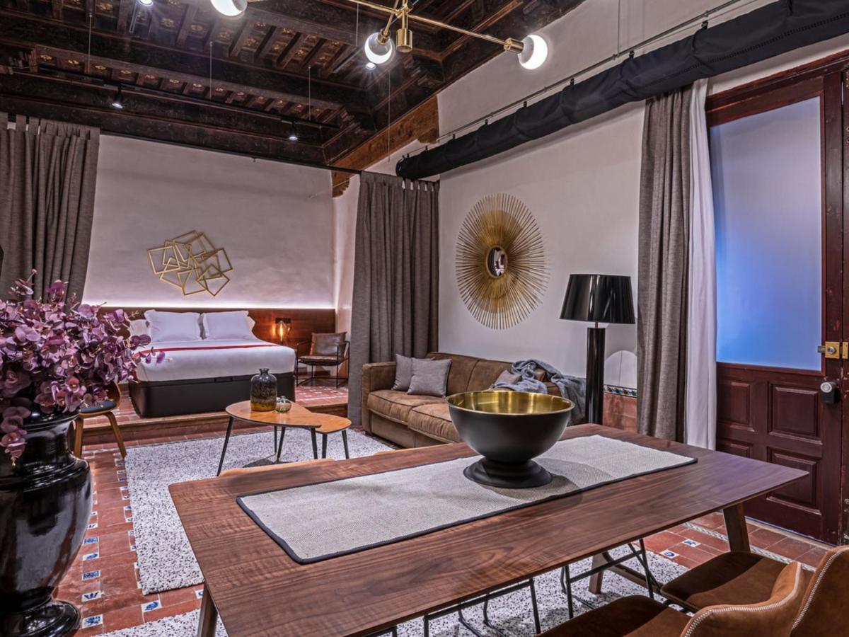 Casa Palacio Rodrigo de la Fuente by Príncipe David - Seis Apartamentos de Lujo - Toledo Exterior foto